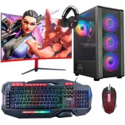 Resim Turbox TX5151 I5 4440 16GB Ram 512GB SSD 4gb GTX1050TI 23.6 Curved Oyuncu Bilgisayarı 