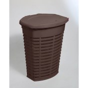 Resim Primanova Palm Çamaşır Sepeti Kahverengi M-E44-10-10 