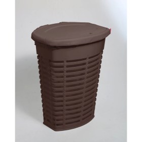 Resim Primanova Palm Çamaşır Sepeti Kahverengi M-E44-10-10 