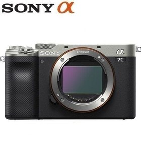 Resim Sony A7C Body Aynasız Fotoğraf Makinesi 