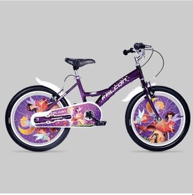 Resim Falcon Luna 20 Jant Kız Çocuk Bisikleti Pembe 