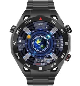 Resim PREPARE Watch Ultimate Max Akıllı Saat 49"mm Ip67 Full Hd Ekran Sesli Arama Nfc 2 Kordonlu 
