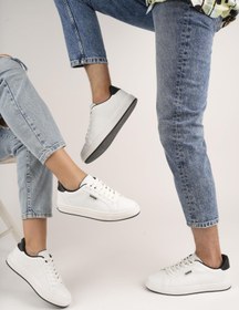 Resim Muggo Harvest Garantili Unisex Bağcıklı Sneaker Spor Ayakkabı 