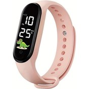 Resim Cloud011 Sevimli Dinozor Led Spor Ve Günlük Kullanım Saati Beige Rengi Diğer 