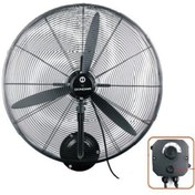 Resim Dündar Sv 50 (20") 50 Cm 100 Watt 10500 M3/h 1430 Dd 220/230 V Monofaze Duvar Sanayi Tipi Vantilatör 