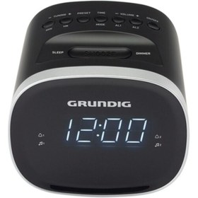 Resim Grundig Grundıg Scc 240 Dıgıtal Alarm Saatli Radyo 