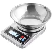 Resim TEKNO İSTANBUL 10KG/1GR Hassas Elektronik Mutfak Tartısı 