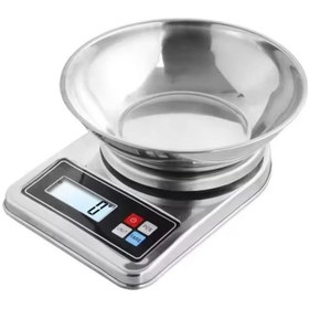 Resim TEKNO İSTANBUL 10KG/1GR Hassas Elektronik Mutfak Tartısı 