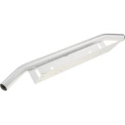 Resim LED Işık Çubuğu Montaj Braketleri Ayarlanabilir Katlanır Plaka Braketi, Gümüş 