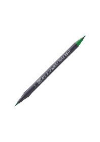 Resim Zig Art&Graphic Twin Rb+F Çift Uçlu Çizim Kalemi 055 Deep Green 