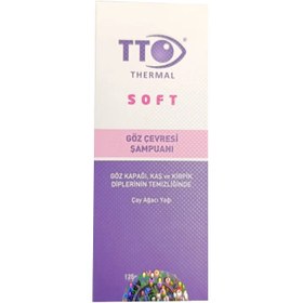 Resim TTO Soft Göz Şampuanı 125 ml 