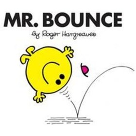 Resim Mr. Bounce (Mr. Men Classic Library - Roger Hargreaves - Egmont 