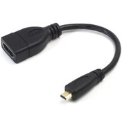 Resim Micro Mikro Hdmi Çevirici Dönüştürücü Adaptör Kablosu 15Cm 