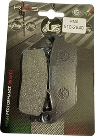 Resim Peugeot Geopolis 500 Ön Fren Balata Rms Made İn İtaly 