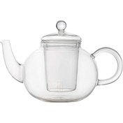 Resim Samuera Berghoff 1107037 Çaydanlık, Isıya Dayanıklı Cam, Şeffaf, 13 X 17 X 15 Cm 