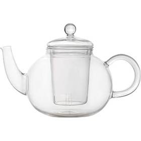 Resim Samuera Berghoff 1107037 Çaydanlık, Isıya Dayanıklı Cam, Şeffaf, 13 X 17 X 15 Cm 