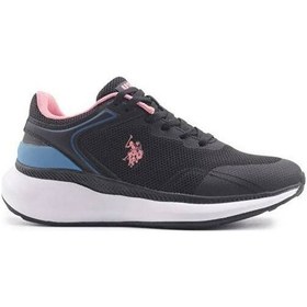 Resim A101502087 101502087 Pasıfıc Wmn 4fx U.s. Polo Assn. Kadın Spor Ayakkabı Siyah 24ys94000829 S9401 Siyah 