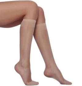 Resim Beruflic Diamod Lady Fit 15 Dizaltı Çorap 