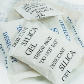 Resim Dünya Magnet 100 Adet 1 gr Nem Alıcı Rutubet Giderici Küf Önleyici Silika Jel 