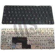 Resim HP Uyumlu 633476-141 Klavye - Türkçe Siyah 