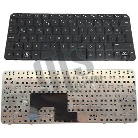 Resim HP Uyumlu 633476-141 Klavye - Türkçe Siyah 