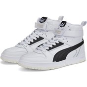 Resim Puma RBD Game Beyaz Erkek High Sneaker Beyaz 