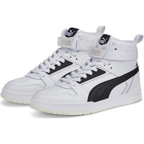 Resim Puma RBD Game Beyaz Erkek High Sneaker Beyaz 