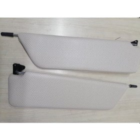 Resim Murat 124 Ön Cam Güneslik Takim Krem Renkli 390516037 