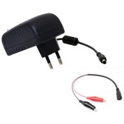 Resim Akülü Araç Şarj Adaptörü 12 Volt 1 Amper 