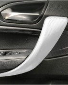 Resim 3d Gri Silver Tırtıklı Hava Kanallı Karbon Folyo 152cmx20cm 