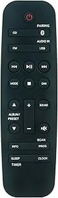 Resim VINABTY Philips Micro Music System BTM2310 uzaktan kumanda uyumlu Con il sistema Philips Micro Wi-Fi TAM4505 için uzaktan kumanda yedeği 