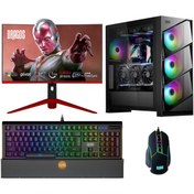 Resim DRx5410 Ryzen 7 7700X 16GB DDR5 1TB NVMe 12GB RTX3060 27 İnç 240Hz Curved Oyuncu Bilgisayarı Dragos