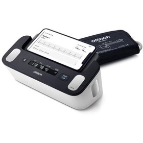 Resim Omron Complete HEM-7530T 2si 1 Arada Tansiyon Aleti ve EKG Cihazı 