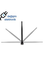 Resim wiisat Hiremco Turbo S10 4k Hd Uydu Cihazı Icin Wifi Adaptörü Anteni 