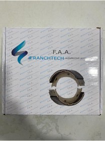 Resim FRANCTECH R9 R11 ARKA PABUÇ BALATA LEVYELİ 