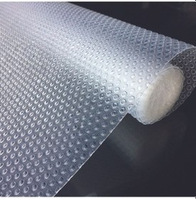 Resim Polo55.sport.1855 20 Metre X 45 Cm Cm Eva Raflık Kaymaz Dolap Içi Çekmece Raf Örtüsü Kaydırmaz Eva1003-20 Şeffaf 