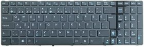 Resim Asus X52Jk-Sx025V, K53Sv-Sx144D Notebook İle Uyumlu Klavye, Siyah V.1 