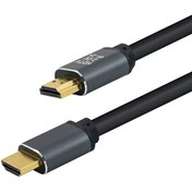 Resim CPS4K15 4K 60 Hz HDMI 2.0 Ethernet 18 Gbps Metal Başlık 1.5 M Siyah HDMI Kablo Codegen