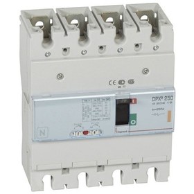 Resim Legrand Dpx³ 250Serisi Kompakt Şalter 4 Kutup Icu:25Ka Standart Tip 250A 400V Ac - 420219 