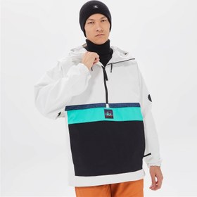 Resim Quiksilver Steeze Erkek Beyaz Snowboard Mont 