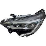 Resim Leoparts Renault Clio 5 Far Lambası Sol (Ledli / Icon Paket) 2021-2024 260606305R 