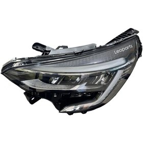 Resim Leoparts Renault Clio 5 Far Lambası Sol (Ledli / Icon Paket) 2021-2024 260606305R 