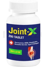 Resim Joint-X Glukozamin Tip 2 Kolajen 200 Tablet 
