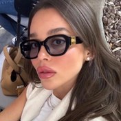 Resim 1 adet Şık Gözlük, Plastik Çerçeve, AC Lens, Dekorasyon Fonksiyonu, Hiçbir Şey Dahil Değil 