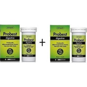 Resim Probest Digestive Probiyotik 20 Kapsül 2 Adet 