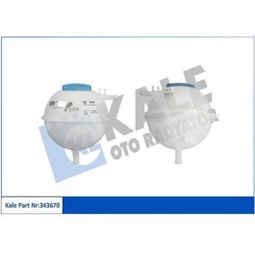 Resim Kale 343670 - Genleşme Kavanozu Kapaklı Vw Transporter T4 2.0-2. 