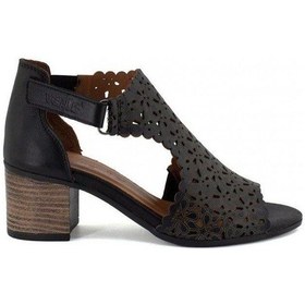 Resim Venüs 1857215y Topuklu Zımbalı Deri Kadın Sandalet 001 