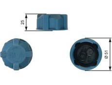 Resim MGA.941432 I BOXER 3 VAN SAC PANELLİ 2.2 HDI YEDEK SU DEPO KAPAK 