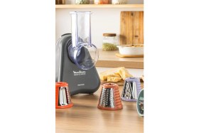 Resim Moulinex Fresh Express DK855HE0 5-In-1 Elektrikli Sebze Doğrayıcı 