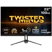 Resim Twisted Minds TM22FHD100IPS 22" 1MS 100 Hz HDMI+VGA FreeSync/G-Sync Full HD IPS LED Monitör 